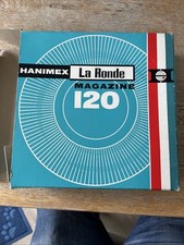 Hanimex La Ronde Magazine For 120 Slides. In Box For 35mm Projectors
