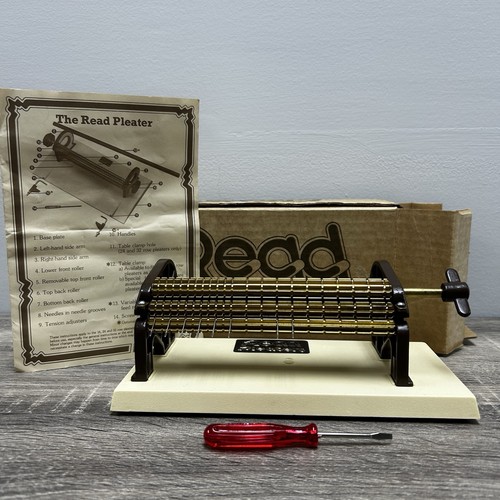 The read pleater hand crank - pleater-,