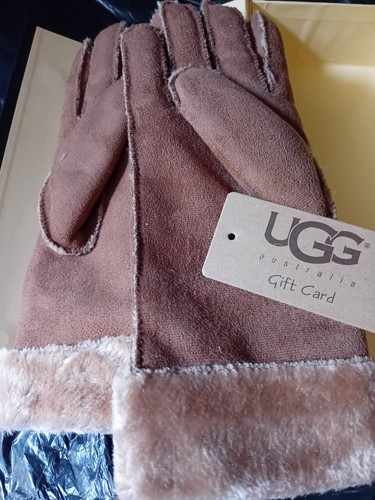Ladies ugg gloves - gloves, nos