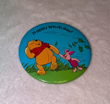 Winnie The Pooh Badge (7.5cm)