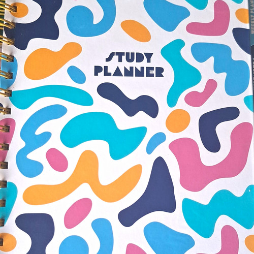 Scribblicious study planner - study,