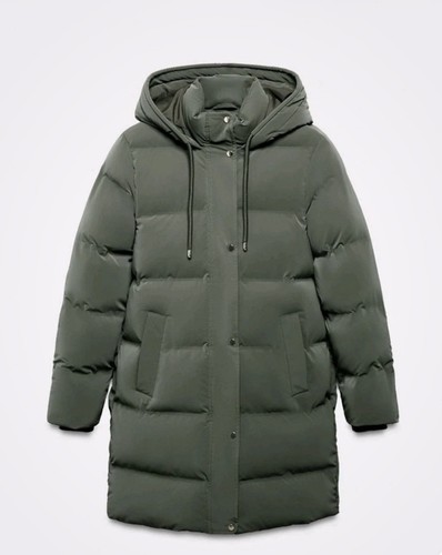 Zara coat semi - coat, women's