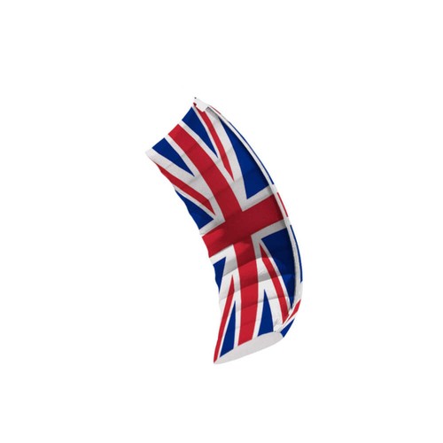 Stacker 6ft british flag power - stacker,