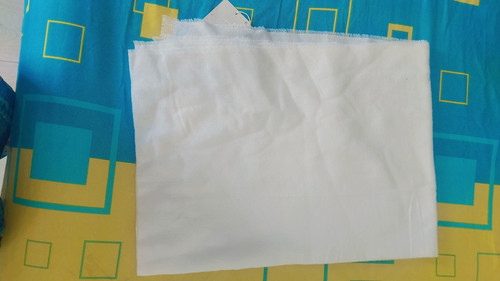 White shawl - white,