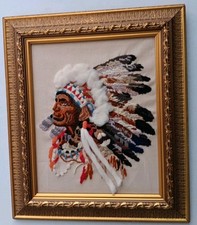 native American Indian chief