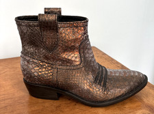 Amazing JEANNOT Bronzy Python