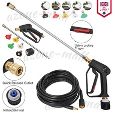 High Pressure Washer Spray Gun