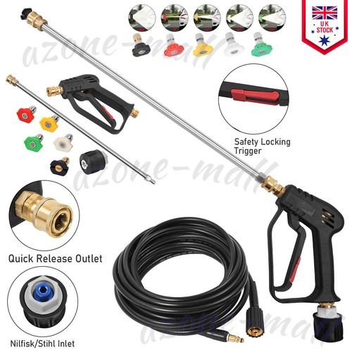 High pressure washer spray - pressure, gun