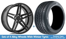 Axe Alloy Wheels & Winter Tyres 19" For Vauxhall Vectra [C] 02-08