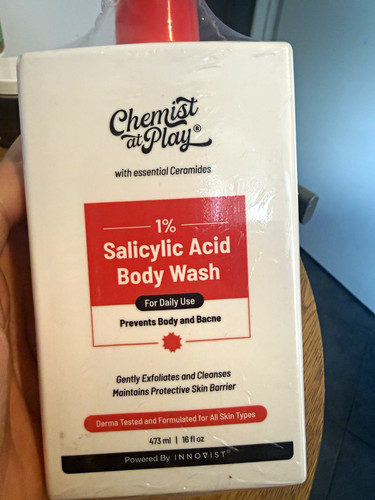 Chemist play salicylic - at,