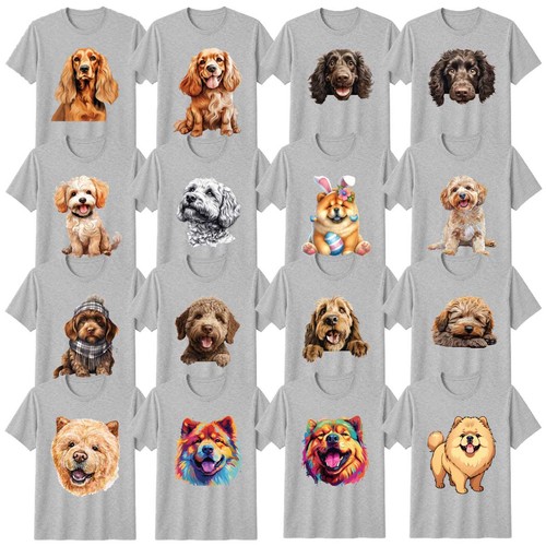 Cute dog shirt - t-shirt, chow