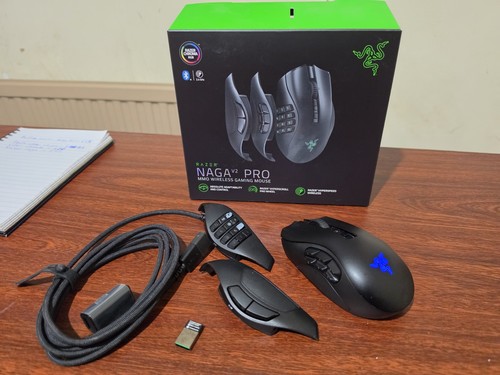 Razer naga pro hyperspeed - naga, v2