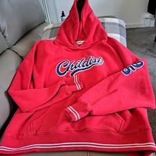 Childish 1995 Red Medium Mens overhead Hoodie hoody TFG BRO TURBO