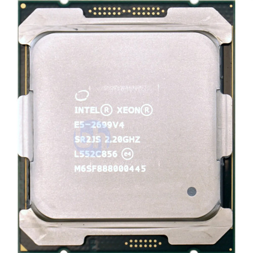 Intel xeon 2699 - intel, v4