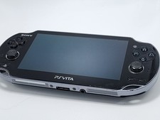 Ps Vita 1000 wifi black console with extras OK condition