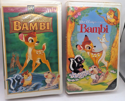 Disney bambi 2 vhs - "bambi",