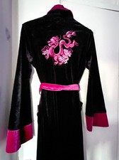 Daring Dragon Embroidered