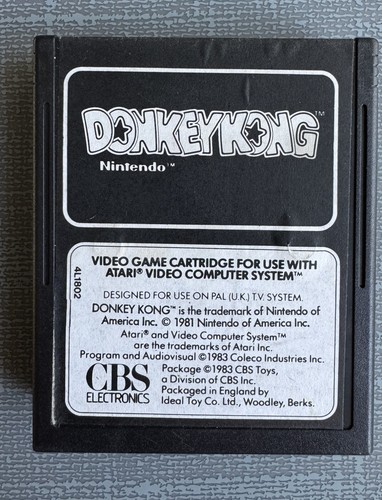 Atari 2600 donkey - 2600, kong