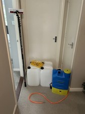 Gardiner Slx 22 Water Fed Pole And Gardiner Water fed Back Pack. Basically New