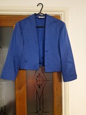 Ladies Monsoon Blue Bolero