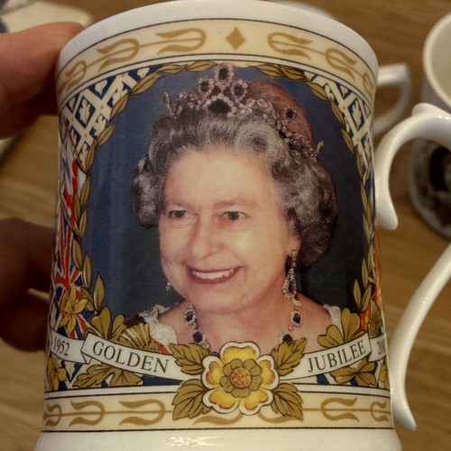 Royal commemorative mugs - mugs, 5