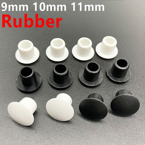 Round hole plugs button - round,