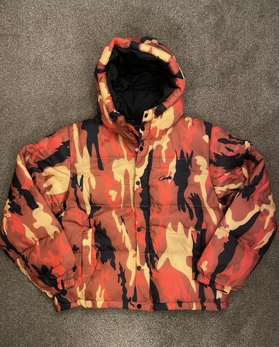 Corteiz blood orange - orange, puffer