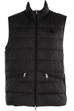 MONCLER BLACK MEN'S TREOMPAN