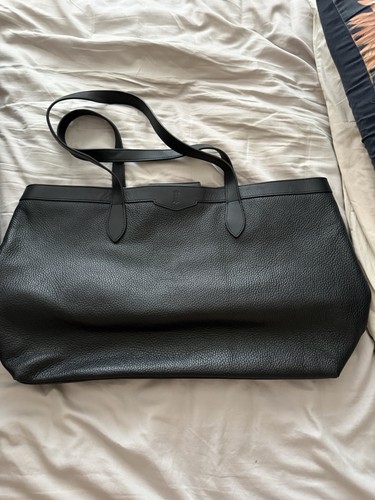 Hobbs large black leather - large,