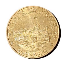 MONACO - JETON MONNAIE DE