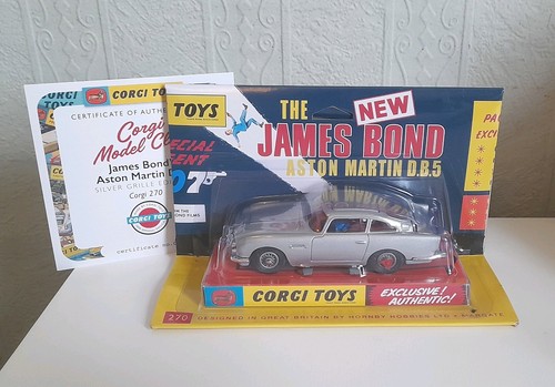 Corgi 270 james bond - james, bond's