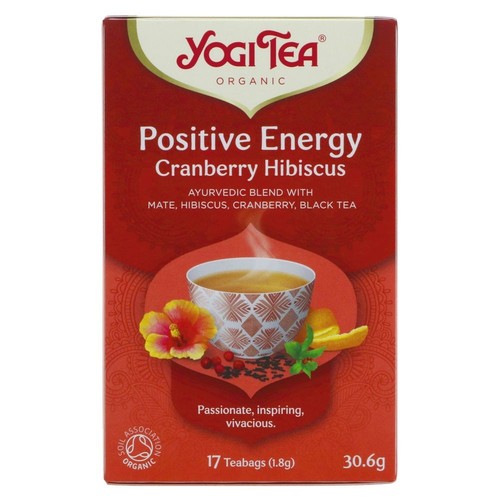 Positive energy tea yogi - energy,