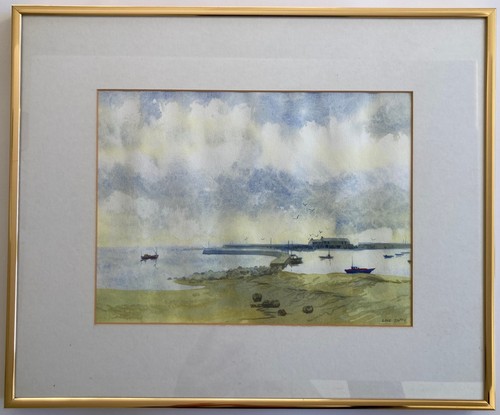 Original watercolour painting