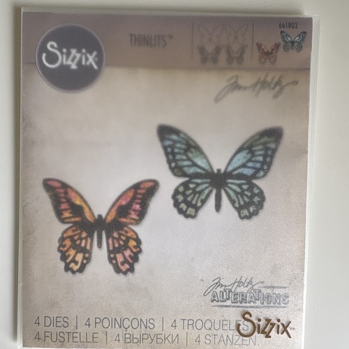Sizzix thinlits tim - sizzix,