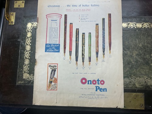 Onoto rue advert - de,