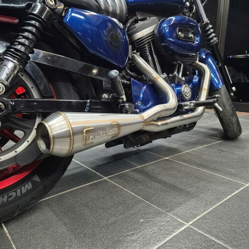 Exhaust sportster 1200 - exhaust,