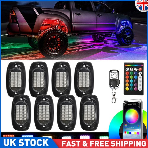 Rgb led under - rgb, rock