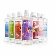 Ethanol Fuel Fire EcoLine  Clean Burn Bioethanol Premium Grade Quality Odourless