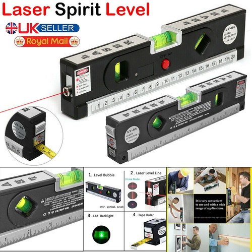 Laser sprit level measure - level,