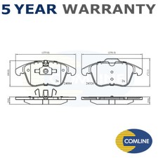 Comline Front Brake Pads Set