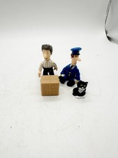 VINTAGE POSTMAN PAT FIGURES