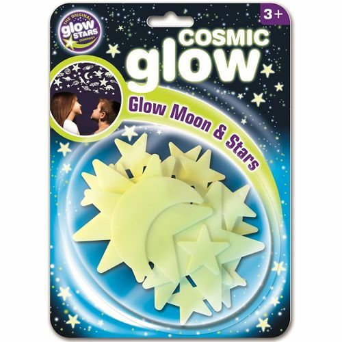 Cosmic glow moon - moon, &