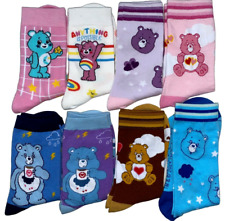 new 2prs ladies care bears ankle socks.UK 4-7