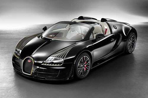 Bugatti veyron black high - black,