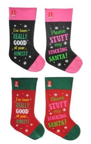 Christmas felt stocking - christmas,