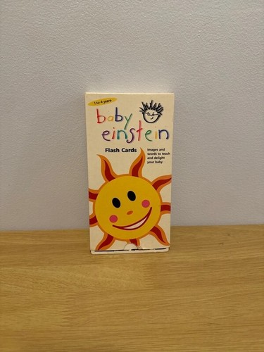 Baby einstein flash - flash, cards