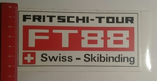 Decal fritschi tour - tour, ft