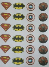 Marvel edible print icing - 24,