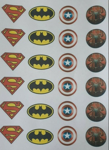 Marvel edible print icing - edible,