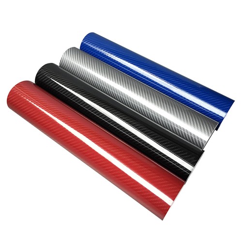 Carbon fibre 5 car - carbon, 2d
